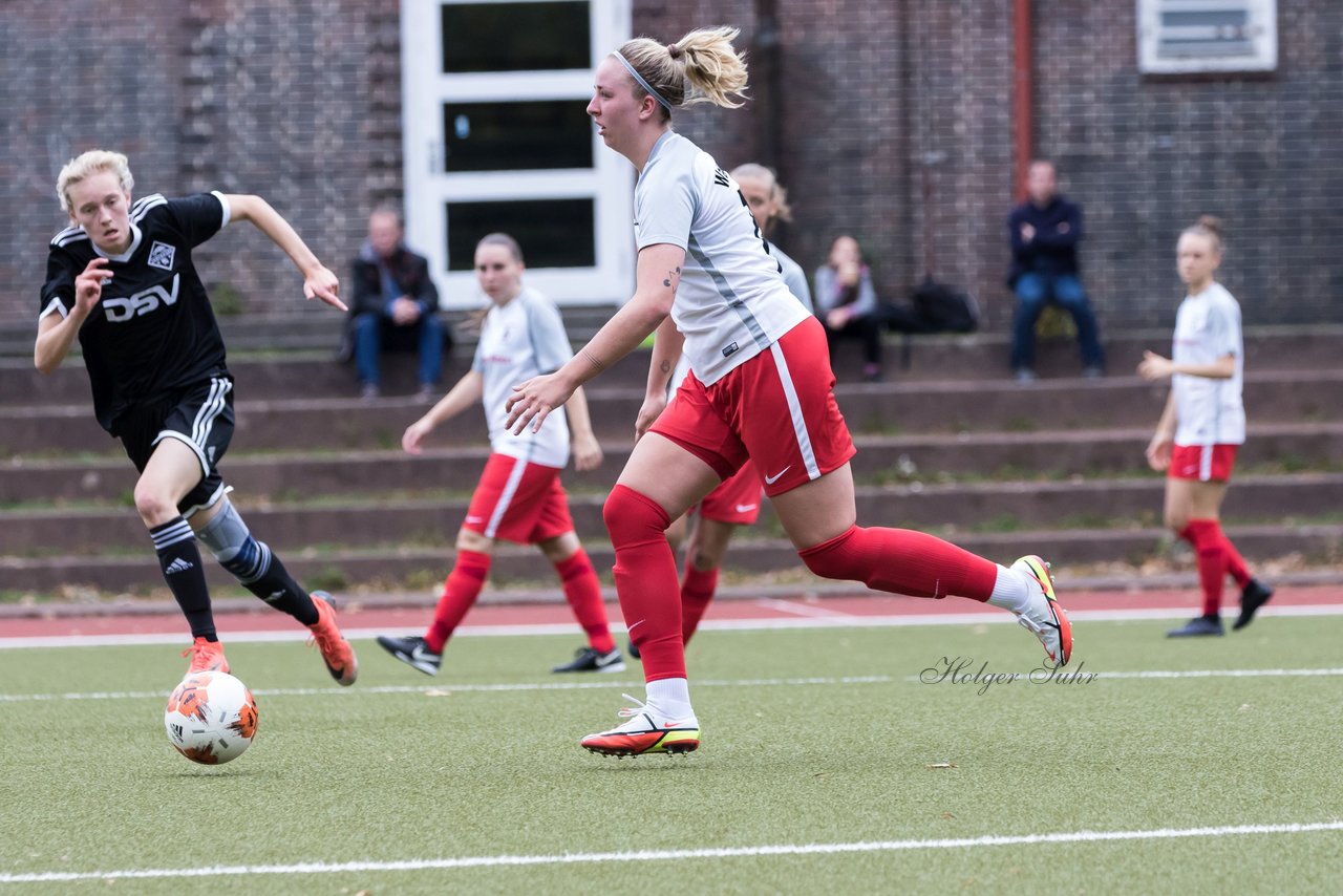 Bild 237 - F Walddoerfer SV - VfL Jesteburg : Ergebnis: 1:4